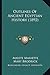 Outlines of Ancient Egyptian History by Auguste Mariette
