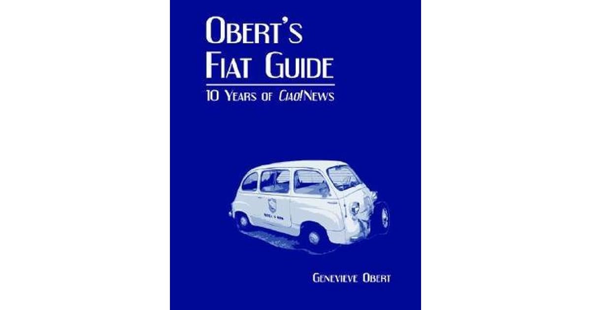 Obert S Fiat Guide By Genevieve Obert