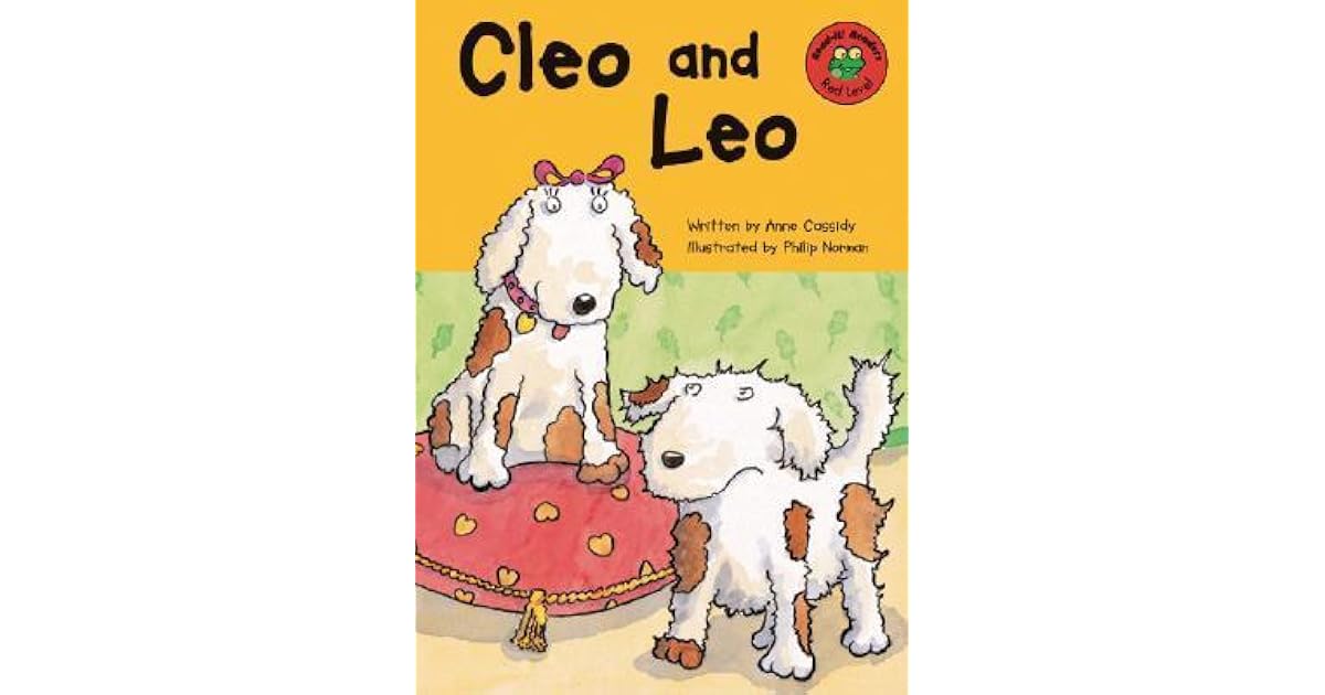Cleo and Leo by Anne Cassidy