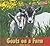 Goats on a Farm by Abbie Mercer