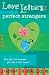 Perfect Strangers (Love Letters, #1)