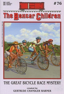 The Great Bicycle Race Mystery (The Boxcar Children, #76)
