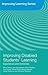 Improving Disabled Students' Learning: Experiences and Outcomes (Improving Learning)