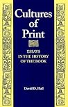 Cultures of Print: Essays in the History of the Book (Studies in Print Culture and the History of the Book)