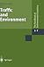 Traffic and Environment (The Handbook of Environmental Chemistry, 3 / 3T)