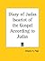 Diary of Judas Iscariot of the Gospel According to Judas