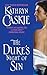 The Duke's Night of Sin (Seven Deadly Sins #3)