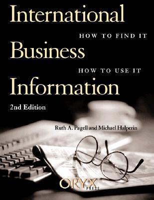International Business Information (How to Find It, How to Use It)