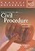 Principles of Civil Procedure (Concise Hornbook)