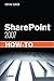 SharePoint 2007 How-To