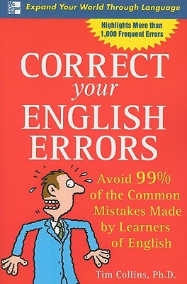 Correct Your English Errors (Paperback)