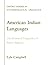 American Indian Languages by Lyle Campbell