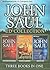John Saul CD Collection 4: In the Dark of the Night, The Devil's Labyrinth, Faces of Fear