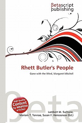Rhett Butler's People (Paperback)