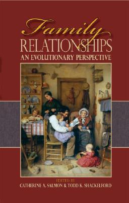 Family Relationships: An Evolutionary Perspective (Hardcover)