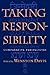 Taking Responsibility: Comparative Perspectives (Studies in Religion and Culture)