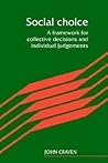 Social Choice: A Framework for Collective Decisions and Individual Judgements
