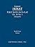 First Suite in E-flat, Op. 28 No. 1: Study score