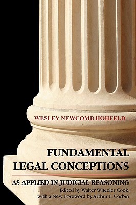 Fundamental Legal Conceptions as Applied in Judicial (Paperback)