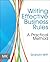 Writing Effective Business Rules