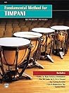 Fundamental Method for Timpani: Comb Bound Book