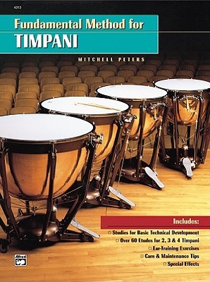 Fundamental Method for Timpani: Comb Bound Book (Paperback)