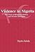 Violence in Nigeria by Toyin Falola