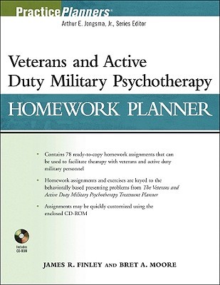 Veterans and Active Duty Military Psychotherapy Homework Planner (PracticePlanners)