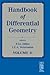 Handbook of Differential Geometry