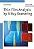 Thin Film Analysis by X-Ray Scattering