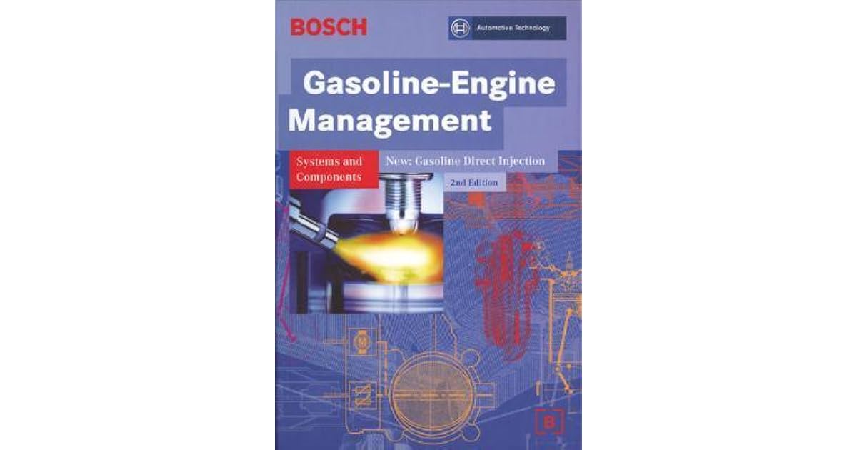 Bosch Gasoline Engine Management by Bosch