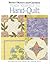 Teach Yourself to Hand-Quilt (Better Homes and Gardens Creative Collection)