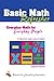 Basic Math Refresher (REA): Everyday Math for Everyday People (Mathematics Learning and Practice)