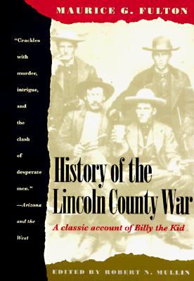 History of the Lincoln County War (Paperback)