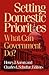 Setting Domestic Priorities: What Can Government Do? (Setting National Priorities)