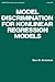 Model Discrimination for Nonlinear Regression Models (Statistics: A Series of Textbooks and Monographs)