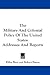 The Military And Colonial Policy Of The United States: Addresses And Reports