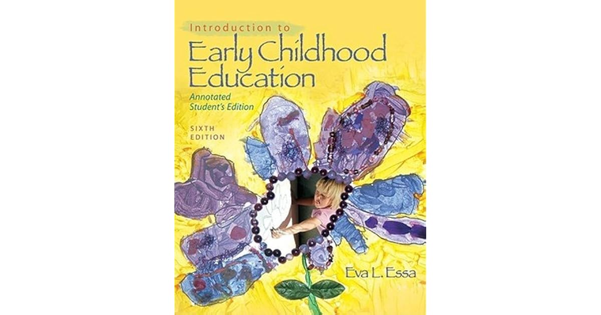 Introduction to Early Childhood Education by Eva L. Essa