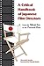 A Critical Handbook of Japanese Film Directors: From the Silent Era to the Present Day