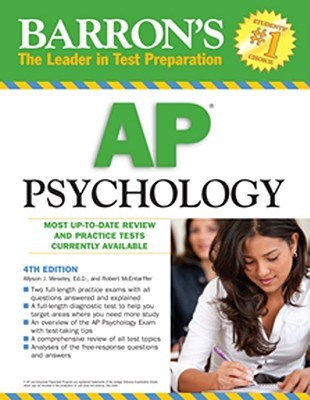 Barron's AP Psychology (Paperback)