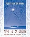 Applied Calculus, Student Solutions Manual