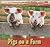 Pigs on a Farm by Abbie Mercer
