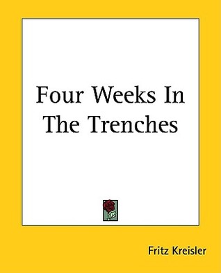 Four Weeks In The Trenches (Paperback)