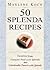 50 Splenda Recipes by Marlene Koch