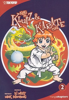 Kung Fu Klutz and Karate Cool Manga Volume 2 (Paperback)