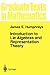 Introduction to Lie Algebras and Representation Theory (Graduate Texts in Mathematics, #9)