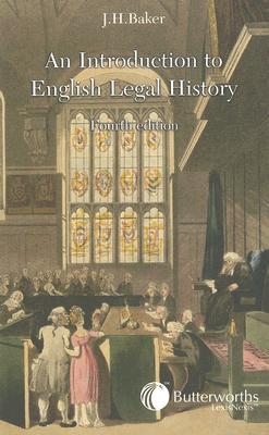 An Introduction to English Legal History (Paperback)