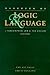 Handbook of Logic and Language