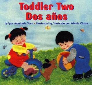 Toddler Two/Dos años (Board book)