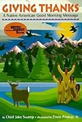 Giving Thanks: A Native American Good Morning Message (Reading Rainbow Book)